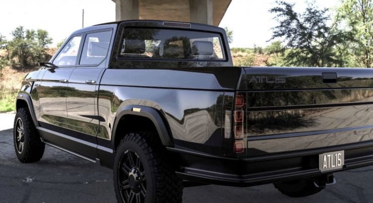 Atlis XT electric pickup truck concept