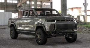 Atlis XT electric pickup truck concept