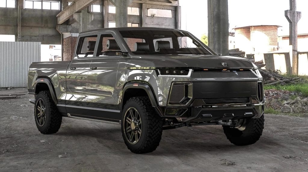 Atlis XT electric pickup truck concept