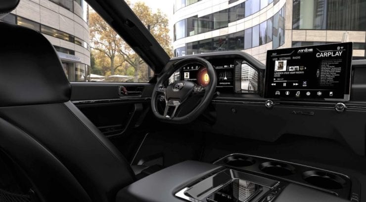 Atlis XT electric pickup truck concept