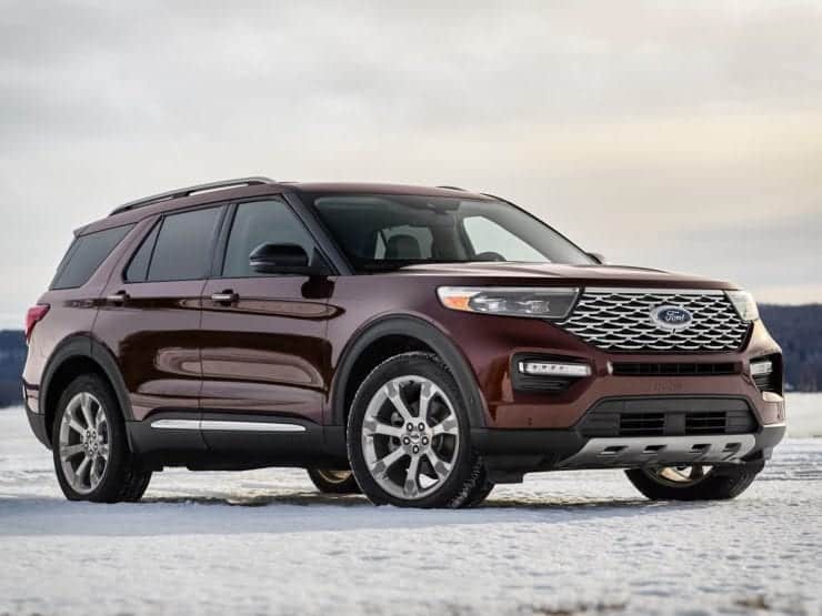 2020 Ford Explorer Platinum Pricing