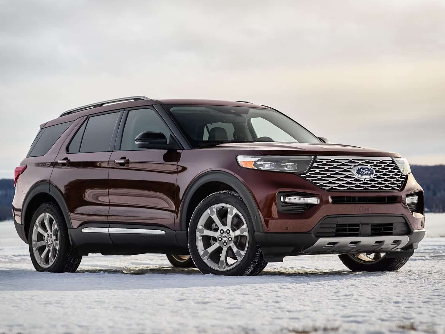 2020 Ford Explorer Platinum Pricing