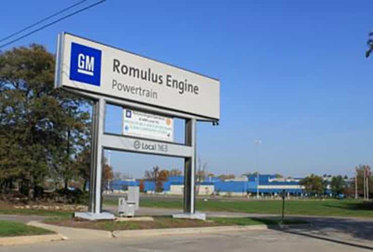 GM Romulus Plant
