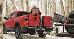 2019 Ram 1500 Multifunction Tailgate