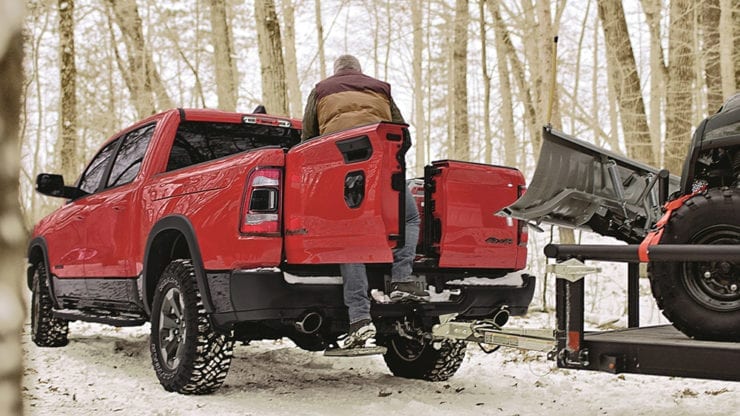 2019 Ram 1500 Multifunction Tailgate