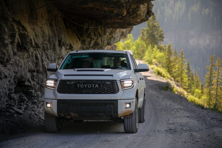 Three Days Tackling the Rimrocker Trail with 2019 Toyota TRD Pros
