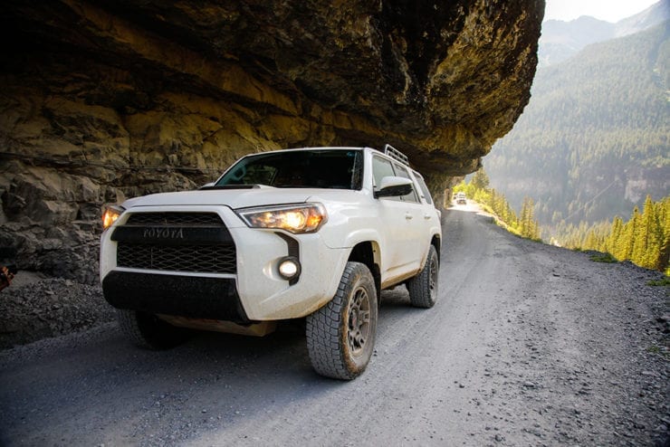 Three Days Tackling the Rimrocker Trail with 2019 Toyota TRD Pros
