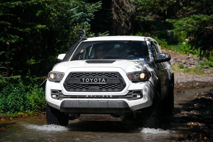 Three Days Tackling the Rimrocker Trail with 2019 Toyota TRD Pros