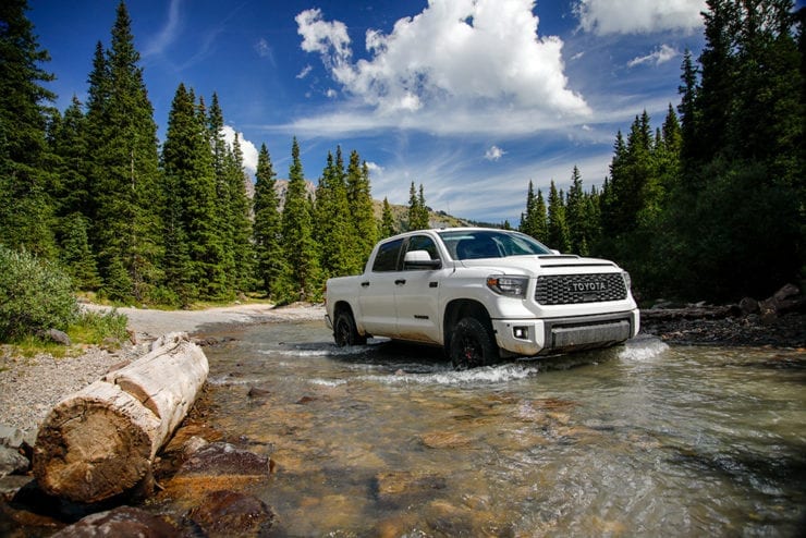 Three Days Tackling the Rimrocker Trail with 2019 Toyota TRD Pros