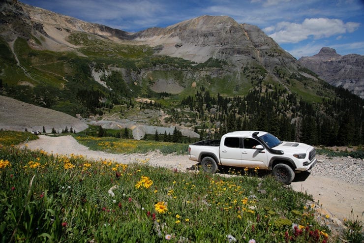 Three Days Tackling the Rimrocker Trail with 2019 Toyota TRD Pros