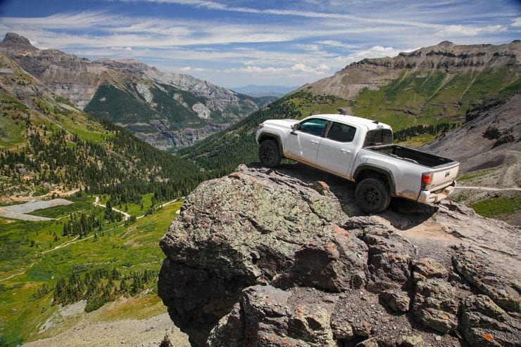 Three Days Tackling the Rimrocker Trail with 2019 Toyota TRD Pros