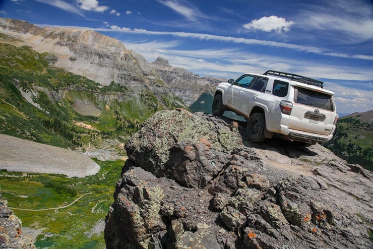 Three Days Tackling the Rimrocker Trail with 2019 Toyota TRD Pros