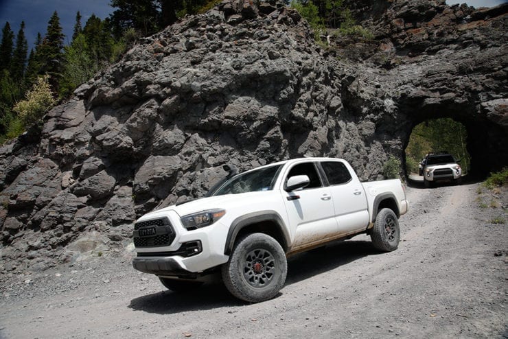 Three Days Tackling the Rimrocker Trail with 2019 Toyota TRD Pros