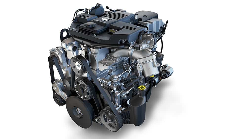 2019 Ram Heavy Duty – 6.7-liter I-6 Cummins with 400 hp and 1000 lb.-ft of torque