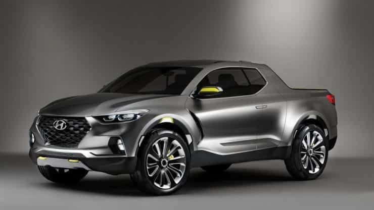 Hyundai santa cruz concept