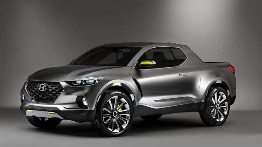 Hyundai santa cruz concept