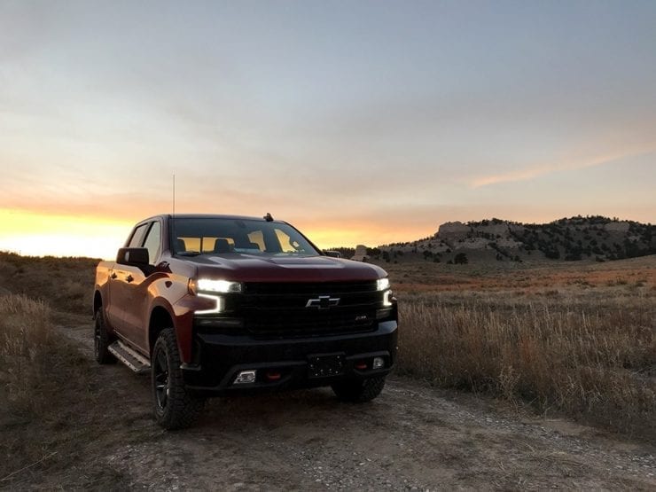 Review: 2019 Chevy Silverado Trail Boss - Getting Dirty in Wyoming