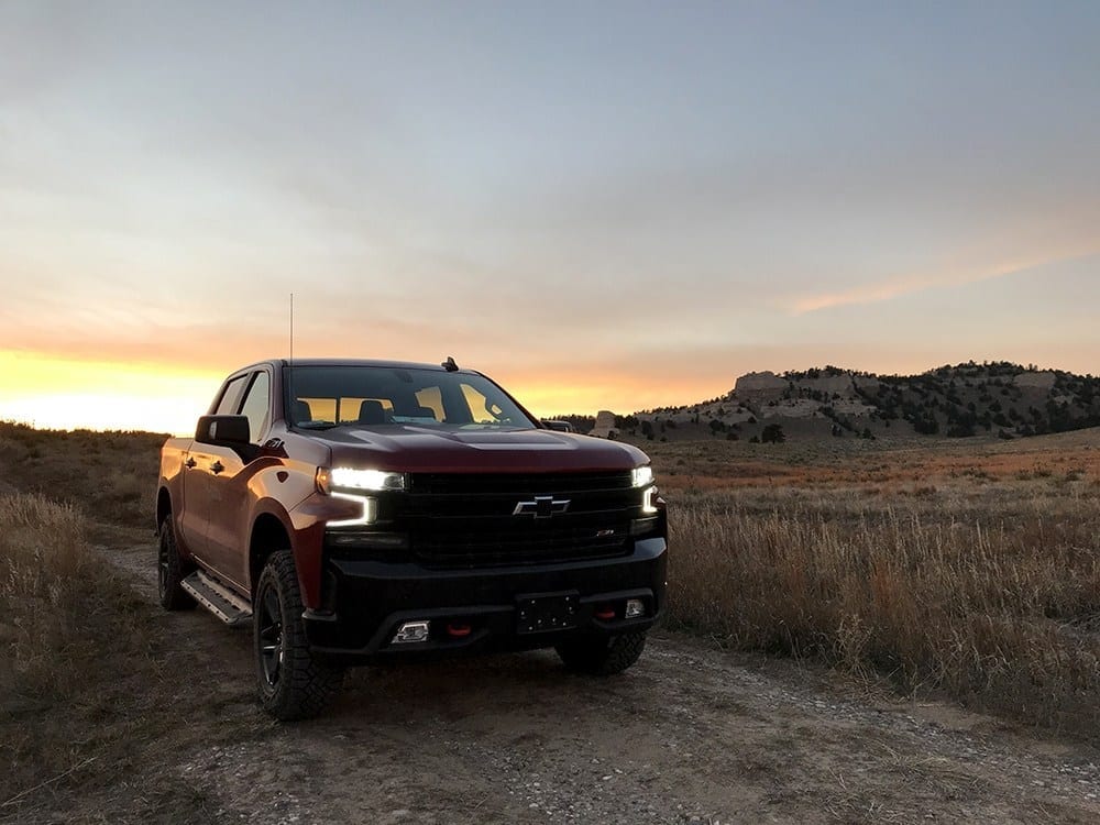 Review: 2019 Chevy Silverado Trail Boss - Getting Dirty in Wyoming