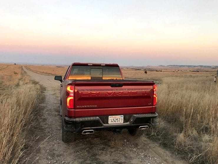 Review: 2019 Chevy Silverado Trail Boss - Getting Dirty in Wyoming