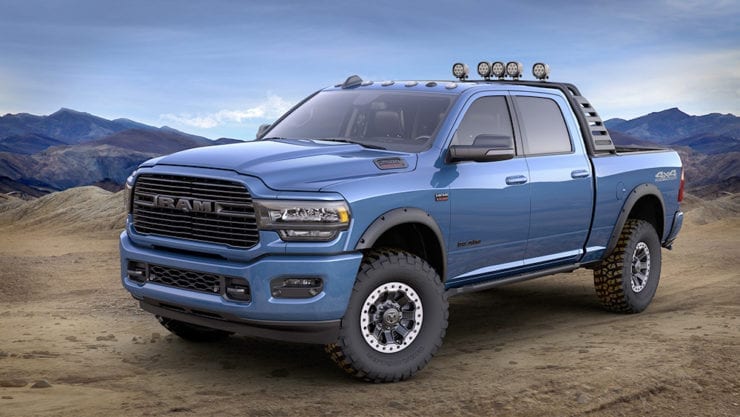 Blue Mopar Beast! 2019 Ram 2500 HD Unveiled