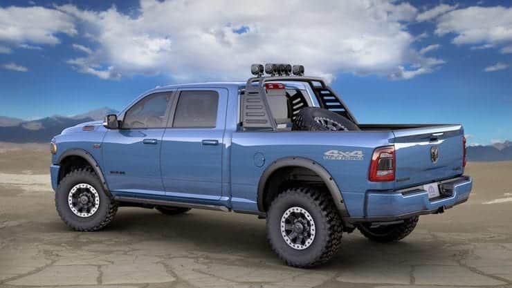 Blue Mopar Beast! 2019 Ram 2500 HD Unveiled