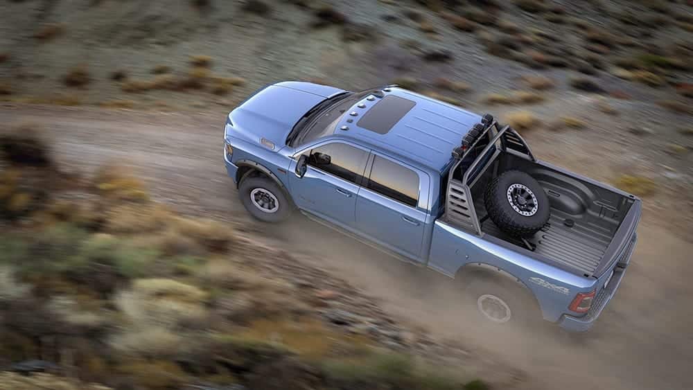 Blue Mopar Beast! 2019 Ram 2500 HD Unveiled
