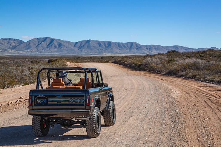 1969 Ford Bronco Supercharged, Restored by Velocity Restorations