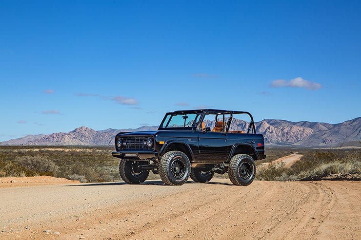 1969 Ford Bronco Supercharged, Restored by Velocity Restorations