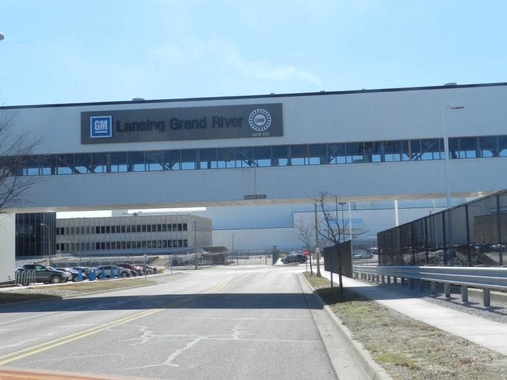 GM Lansing Plant