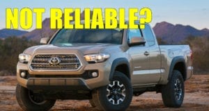 Toyota Tacoma Still Reliable? Powertrain Issues Plagued Reliability Scores