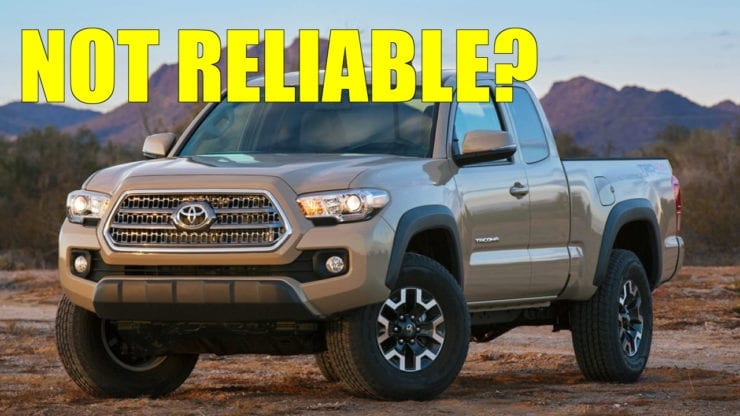 Toyota Tacoma Still Reliable? Powertrain Issues Plagued Reliability Scores