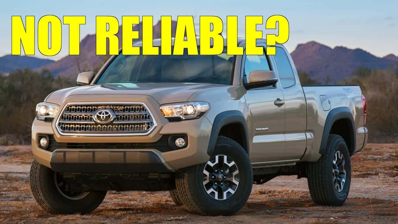 Toyota Tacoma Still Reliable? Powertrain Issues Plagued Reliability Scores