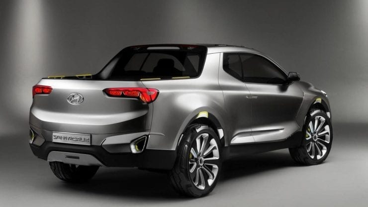 Hyundai santa cruz concept