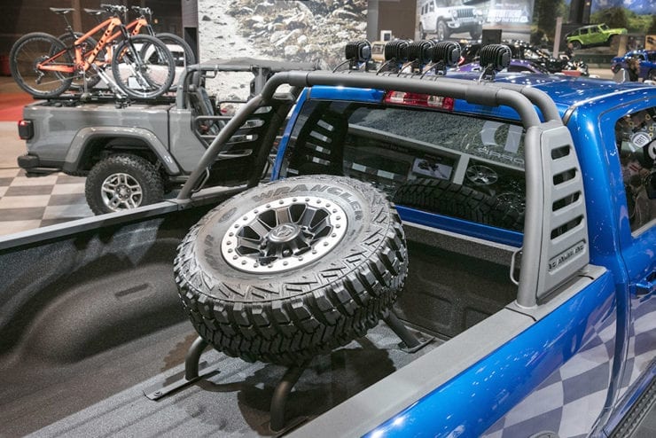 Blue Mopar Beast! 2019 Ram 2500 HD Unveiled