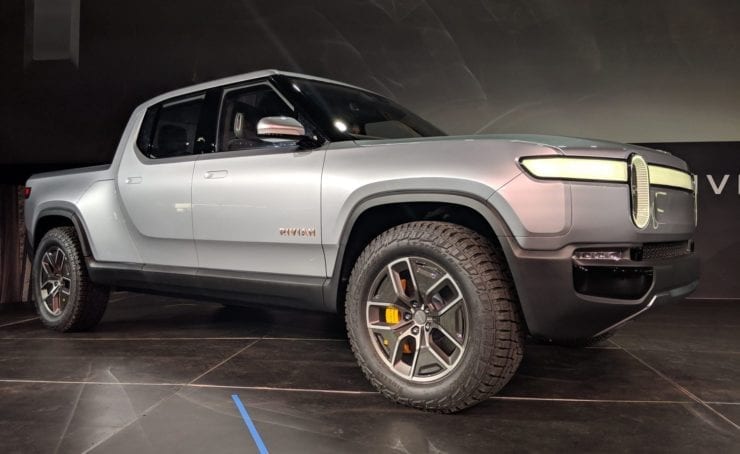 Rivian Announces $700M In Funding Lead By Amazon