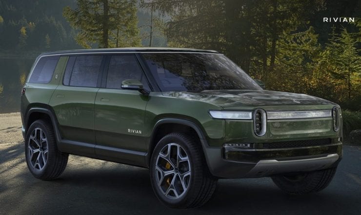 Rivian Announces $700M In Funding Lead By Amazon