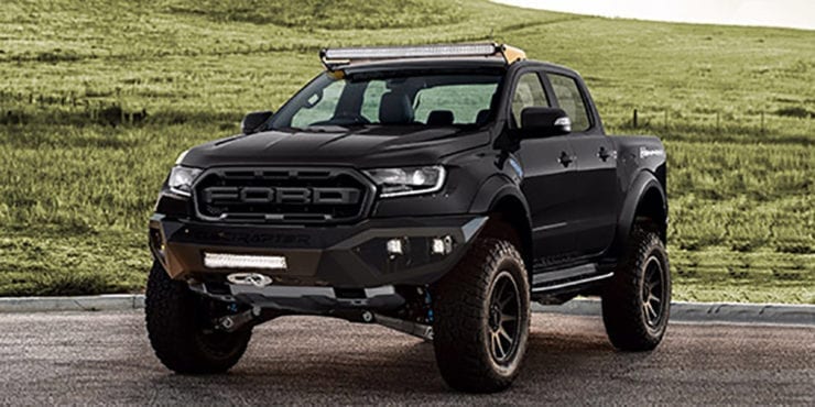 2019 Hennessey VelociRaptor Ford Ranger - SIX Second 0-60