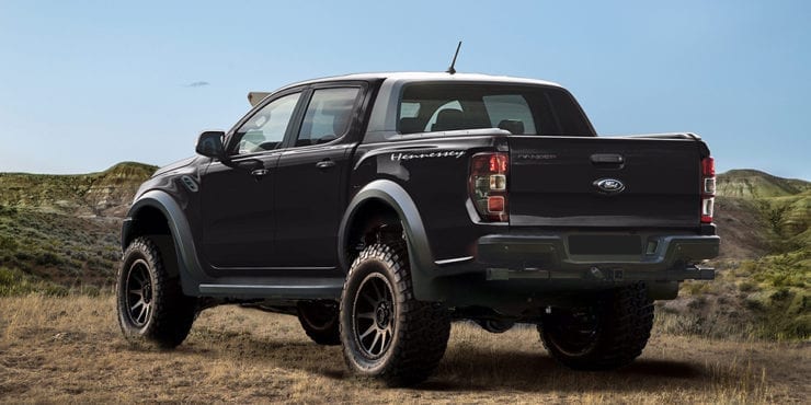 2019 Hennessey VelociRaptor Ford Ranger - SIX Second 0-60