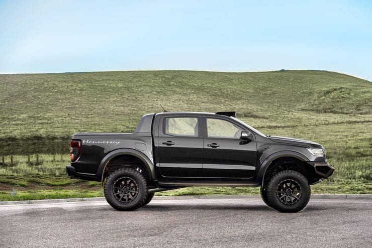 2019 Hennessey VelociRaptor Ford Ranger - SIX Second 0-60