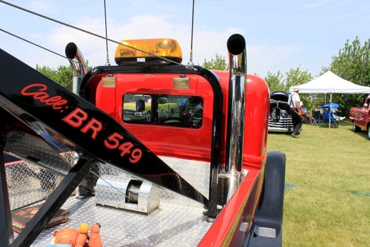 Smoken' Joes 1930 Model AA Tow Truck