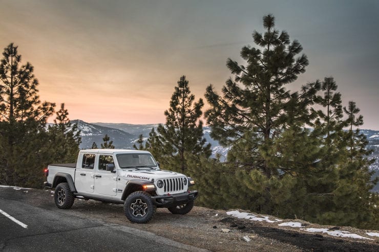 2020 Jeep Gladiator Pricing Comparison - Toyota Tacoma TRD PRO, Chevy Colorado ZR2