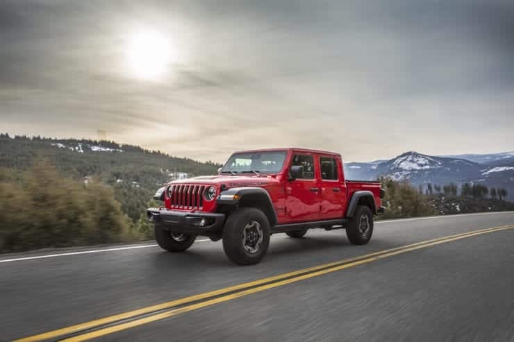 2020 Jeep Gladiator Pricing Comparison - Toyota Tacoma TRD PRO, Chevy Colorado ZR2