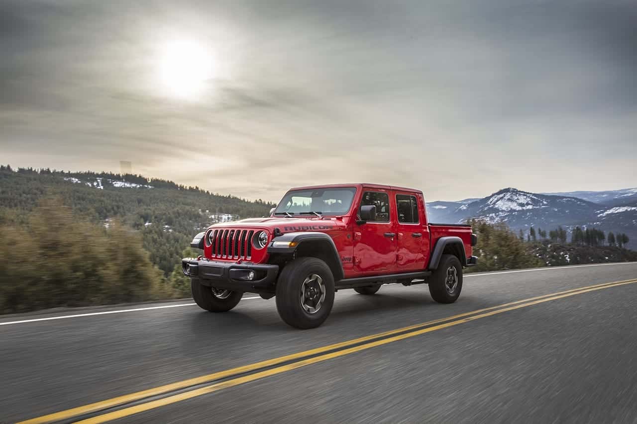 2020 Jeep Gladiator Pricing Comparison - Toyota Tacoma TRD PRO, Chevy Colorado ZR2
