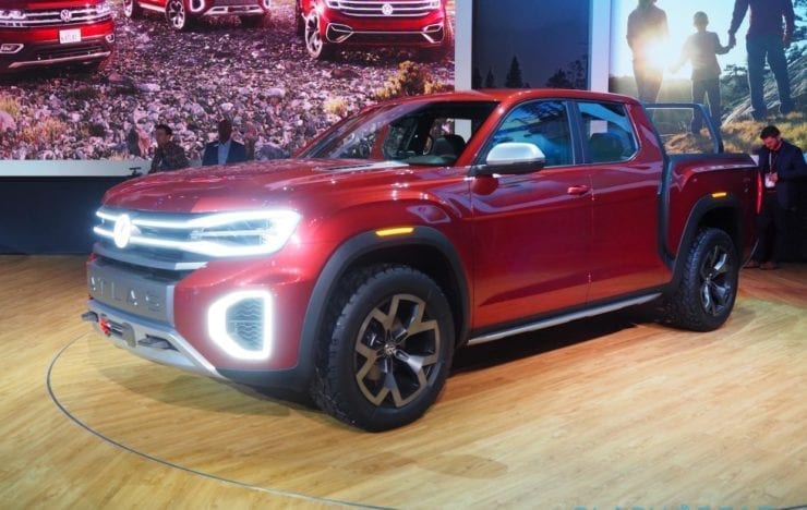 Three Reasons Why Volkswagen Should Bring the Amarok to America Already