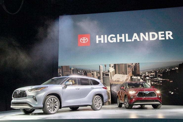 2020 Toyota Highlander