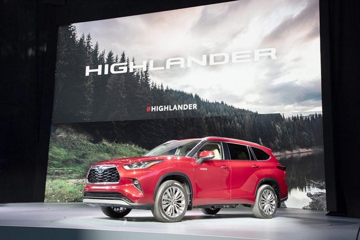 2020 Toyota Highlander