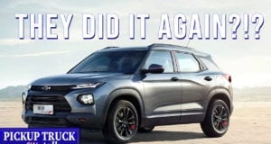 2020 Chevy Trailblazer