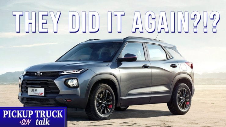 2020 Chevy Trailblazer