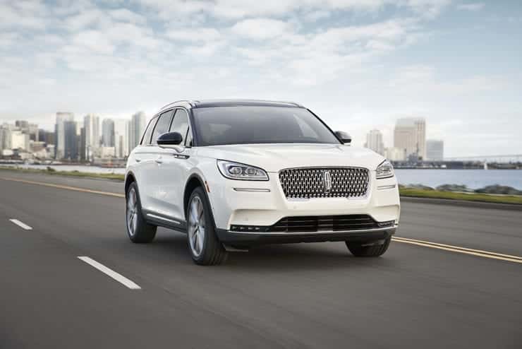 2020 Lincoln Corsair