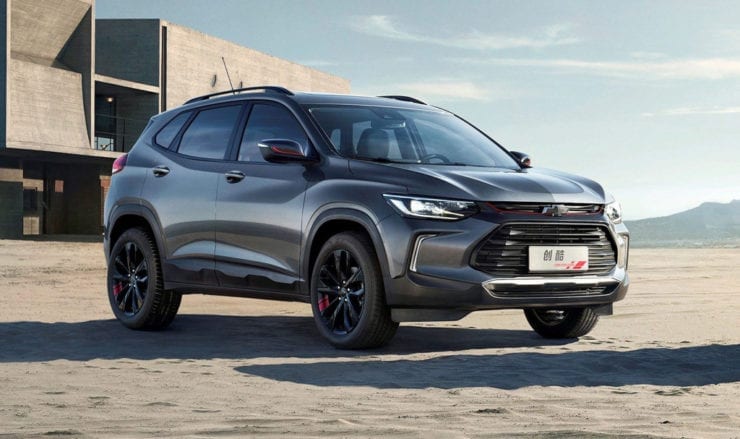 2020 Chevy Tracker